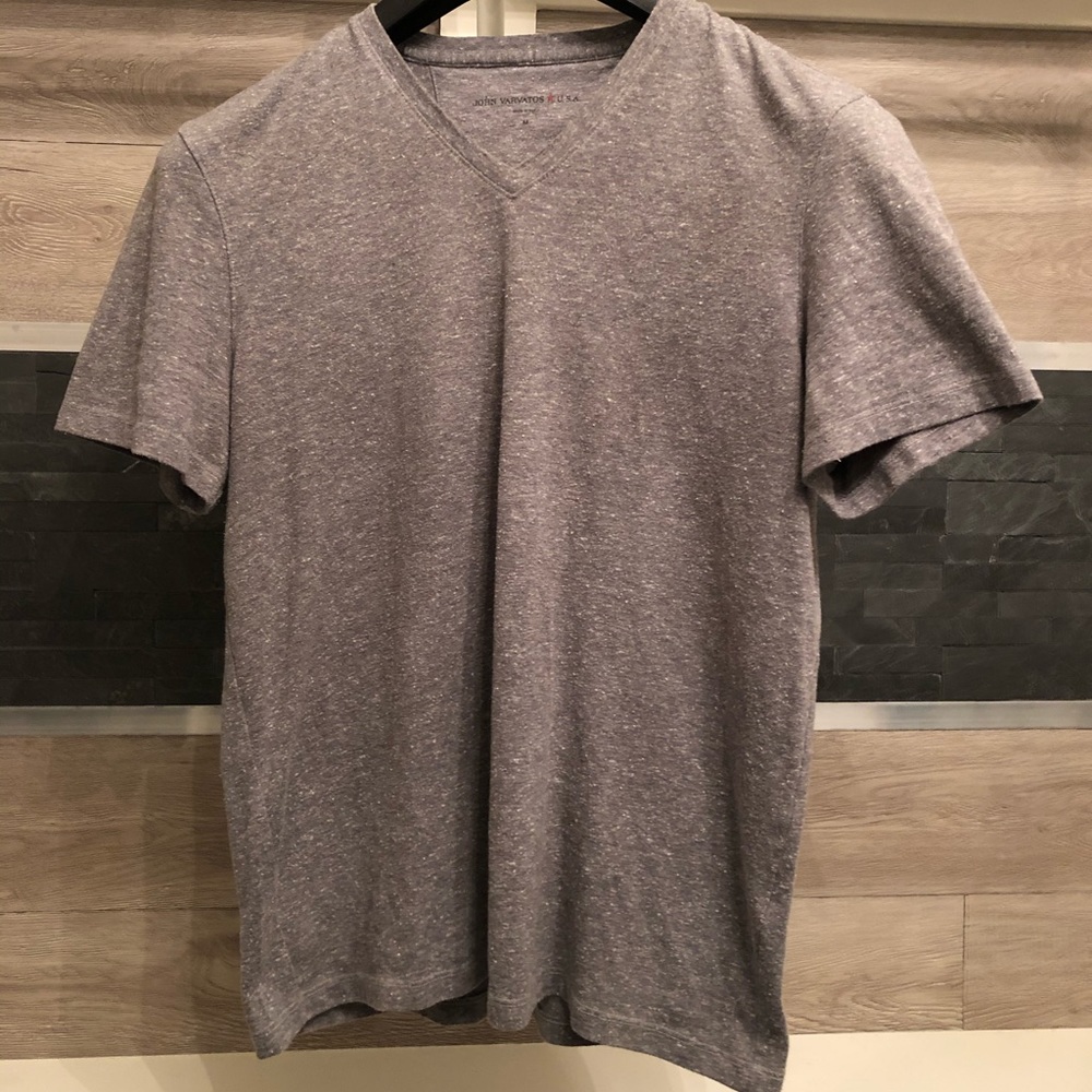 John Varvatos V Neck tee Medium